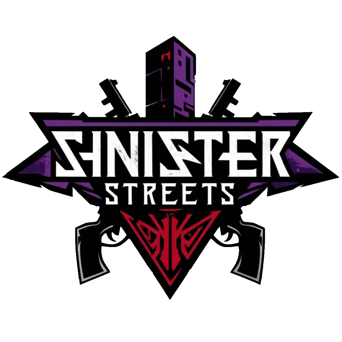 Sinister Streets Logo - Criminal Underworld Game